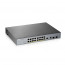 ZyXEL GS1350-18HP 16x GbE LAN PoE (250W) 2x GbE RJ45/SFP Combo port smart menedzselhető CCTV PoE switch thumbnail