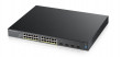 ZyXEL XGS2210-28HP 24port GbE PoE LAN 4port 10GbE SFP+ L2+ menedzselhető switch thumbnail