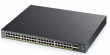 ZyXEL XGS2210-52HP 48port GbE PoE LAN 4port 10GbE SFP+ L2+ menedzselhető switch thumbnail