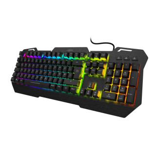 Hama Urage Exodus 450 Metal RGB LED billentyűzet (217820) PC