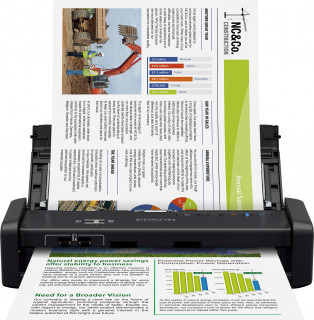 Epson WorkForce DS-360W hordozható lapbehúzós szkenner PC