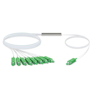 Ubiquiti Ufiber 1:8 SC-SC PLC optikai splitter 