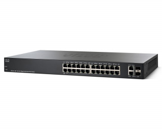 Cisco SG220-26P 24port Gigabit + 2SFP Gigabit (24xPoE) Smart PC