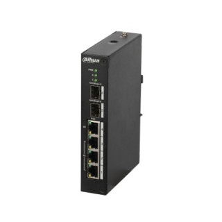 Dahua PFS4206-4P-120 3x 10/100(PoE+/PoE)+1x gigabit(HighPoE/PoE+/PoE)+2x SFP uplink, 120W menedzselhető P... PC