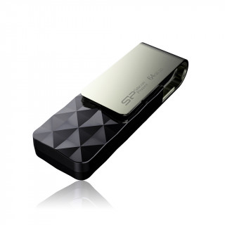Silicon Power Blaze B30 64GB [USB3.0] - Fekete 