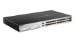 D-Link xStack 24XSFP, 2X10GBASE-T, 4XSFP+ Layer 3 Stackable  Switch thumbnail