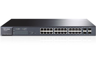 TP-Link TL-SG2424P 24port Gigabit + 4 SFP POE PC