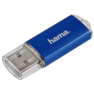 Hama USB 2.0 "Laeta" 8GB 10MB/s, kék PC