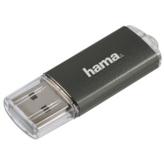 Hama USB 2.0 "Laeta" 16GB 10MB/s, szürke PC