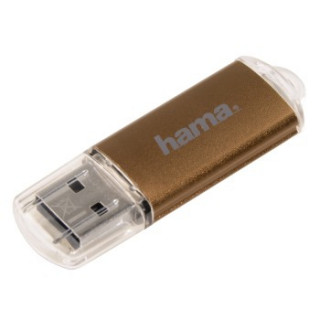 Hama USB 2.0 "Laeta" 32GB,10MB/s barna PC