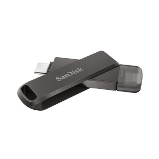 Sandisk iXpand™ Flash Drive Luxe 256GB, USB-C+Lightning PC