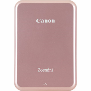 PRNT Canon Zoemini wireless mobil fotónyomtató Rose Gold PC