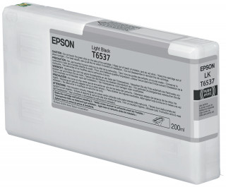 Epson T6537 - Világos fekete PC