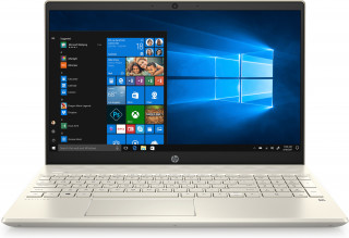 HP Pavilion15-cs3002nh 15,6"FHD/Intel Core i3-1005G1/8GB/256GB/Win10 arany laptop PC