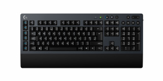 Logitech G613 wireless mechanical gaming keyboard Black UK PC