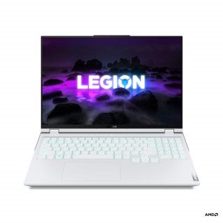 Lenovo Legion 5 Pro 16ACH6 16"WQXGA/AMD Ryzen 5-5600H/16GB/512GB/RTX 3050 4GB/Win10/Fehér Laptop PC