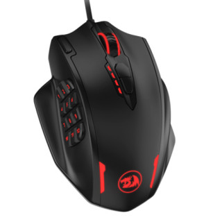 Redragon Impact vezetékes gaming egér (M908) 