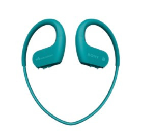 Sony NWWS623L Bluetooth kék sport fülhallgató headset és 4GB MP3 lejátszó 