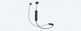 Sony WIC300B Bluetooth fekete fülhallgató headset Mobil