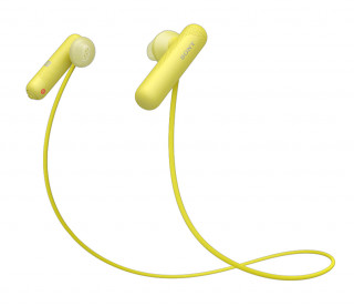 Sony WISP500Y Bluetooth sárga sport fülhallgató headset 