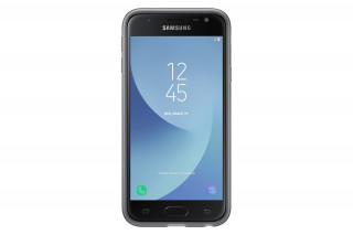 Samsung Galaxy J3 -2017- hátlap, Fekete 