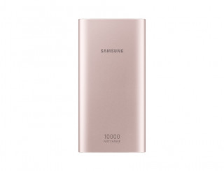 Samsung OSAM-EB-P1100CPEG 10.000mAh rózsaarany power bank Type-C kábellel 