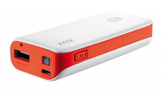 Trust PowerBank 4400 mAh piros-fehér 