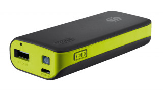 Trust PowerBank 4400 mAh fekete-zöld 