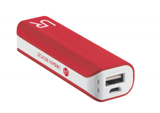 Trust PowerBank 2200 mAh piros-fehér 