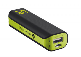 Trust PowerBank 2200 mAh fekete zöld 