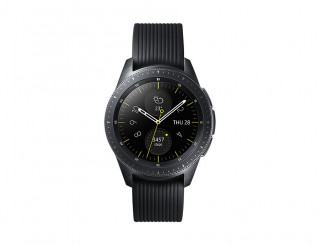 Samsung SM-R810NZKAXEH Galaxy Watch (42 mm) fekete okosóra 