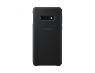 Samsung EF-PG970TBEG Galaxy S10e fekete szilikon védőtok 