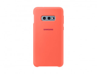 Samsung EF-PG970THEG Galaxy S10e bogyórózsaszín szilikon védőtok Mobil