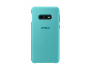 Samsung EF-PG970TGEG Galaxy S10e zöld szilikon védőtok 