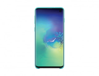 Samsung EF-PG973TGEG Galaxy S10 zöld szilikon védőtok 