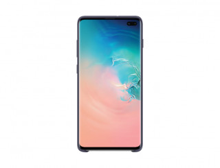 Samsung EF-PG975TNEG Galaxy S10+ sötétkék szilikon védőtok 