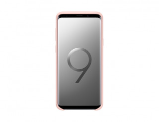 Samsung OSAM-EF-PG965TPEG Galaxy S9 + rózsaszín szilikon védőtok 