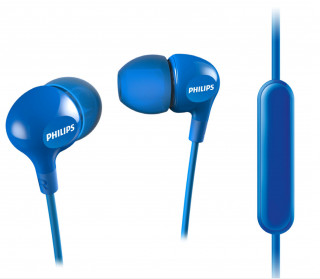 Philips SHE3555BL kék mikrofonos fülhallgató 