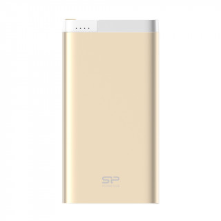 Silicon Power S105 Power Bank 10000mAh Arany Mobil