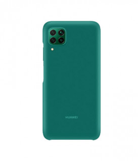 Huawei P40 Lite Protective Case, gyári tok, zöld 