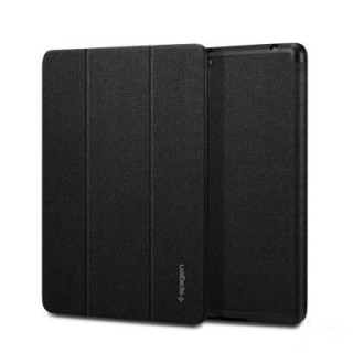 Spigen Urban Fit Apple iPad 10.2" oldalra nyíló tok, fekete 