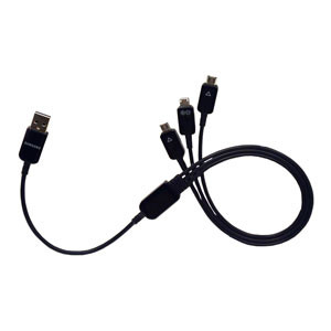 Samsung ET-TG900UBE Black Multi tolto USB kabel Mobil