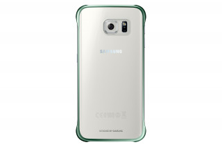 Samsung EF QG925BGE Clear Green Tok S6 Edge 