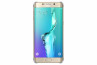 Samsung EF QG928MFE Glossy Gold Tok S6 EdgePlus thumbnail