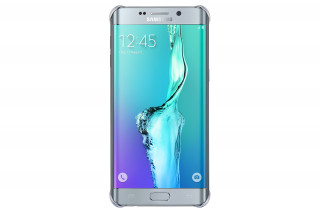 Samsung EF QG928MSE Glossy Silver Tok S6 EdgePlus 