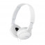 Sony MDRZX110APW.CE7 fehér mikrofonos fejhallgató thumbnail