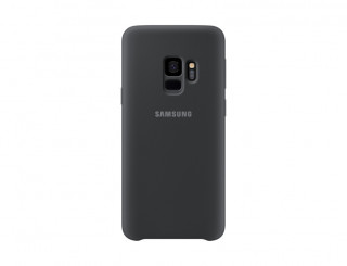 Samsung Galaxy S9 szilikon védőtok, Fekete 