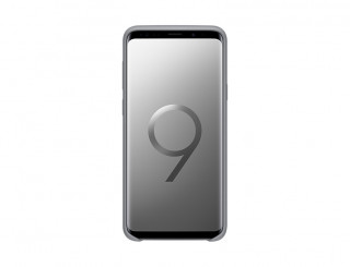 Samsung Galaxy S9+ szilikon védőtok, Szürke 