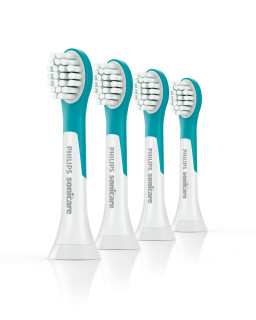 Philips Sonicare for Kids HX6034/33 kompakt fogkefefej gyerekeknek 3 éves kortól 4db 