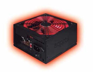 APPROX Tápegység - 500W LITEB02 (12cm fan, passzív PFC, AC kábellel) 